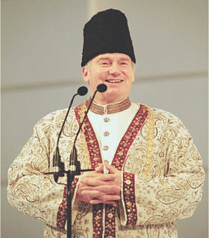 GOLDEN Jubilee of the Aga Khan in London, 2008.—Courtesy ismaili.imamat / Zahur Ramji