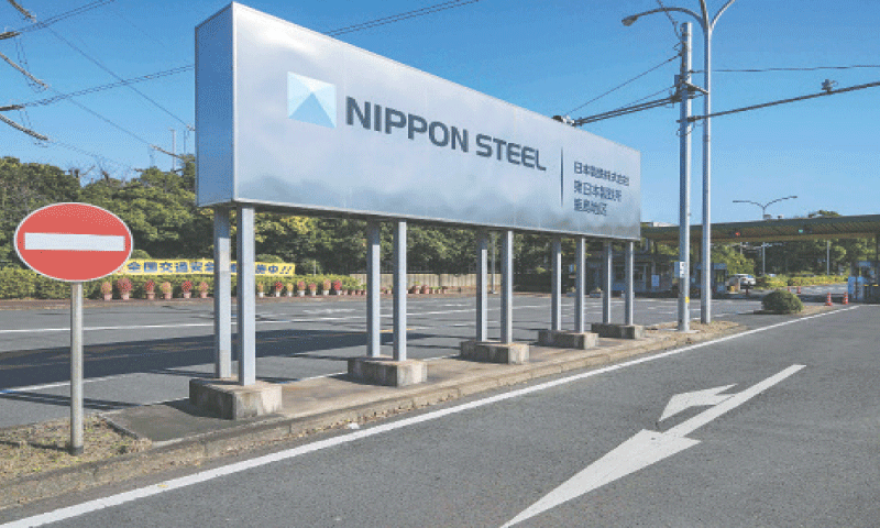AN entrance sign for Japanese company Nippon Steel’s East Nippon Works Kashima Area facility is pictured in Kashima, Ibaraki prefecture, north of Tokyo. US President Donald Trump said last week that Japan’s Nippon Steel will make a major investment in US Steel, but will no longer attempt to take over the troubled company.—AFP AN entrance sign for Japanese company Nippon Steel’s East Nippon Works Kashima Area facility is pictured in Kashima, Ibaraki prefecture, north of Tokyo. US President Donald Trump said last week that Japan’s Nippon Steel will make a major investment in US Steel, but will no longer attempt to take over the troubled company.—AFP