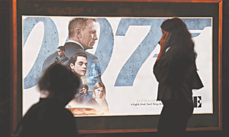 AMAZON MGM Studios will now decide which actor will take over the character of 007.&mdash;AFP/file