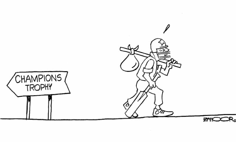 Zahoor's Cartoon