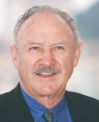 Gene Hackman.&mdash;AFP