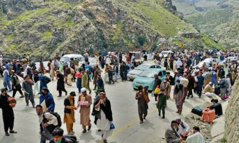 Political, civil society activists stage peace march in Landi Kotal