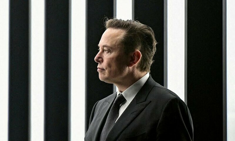 Elon Musk attends the opening ceremony of the new Tesla Gigafactory for electric cars in Gruenheide, Germany on March 22, 2022. — Reuters/File Elon Musk attends the opening ceremony of the new Tesla Gigafactory for electric cars in Gruenheide, Germany on March 22, 2022. — Reuters/File