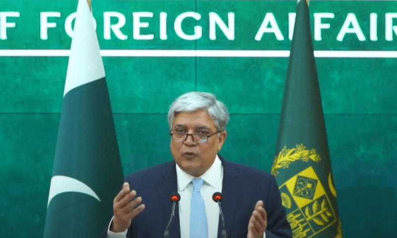 ترجمان دفتر خارجہ شفقت علی خان — فوٹو: دفترخارجہ ترجمان دفتر خارجہ شفقت علی خان — فوٹو: دفترخارجہ