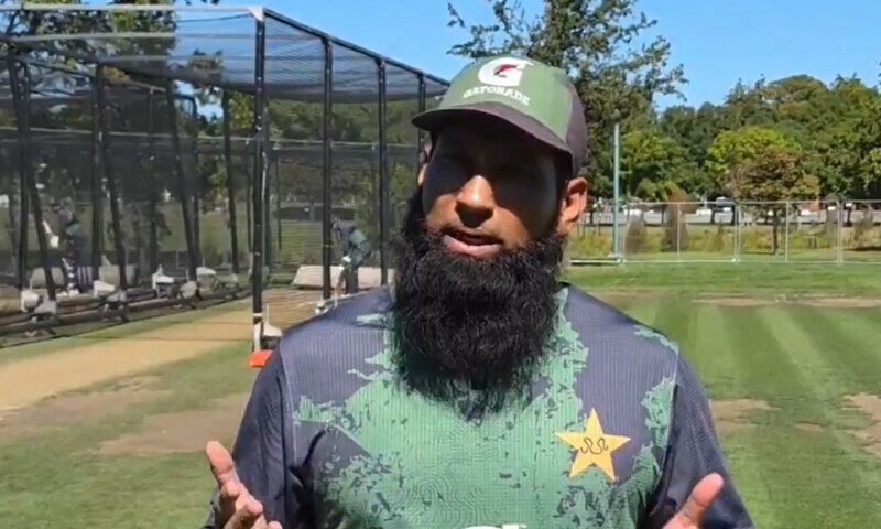 Batting Coach Mohammad Yousuf speaks ahead of the ODI series between Pakistan men and NZ men in New Zealand on March 15. — Screengrab via X/TheRealPCB Batting Coach Mohammad Yousuf speaks ahead of the ODI series between Pakistan men and NZ men in New Zealand on March 15. — Screengrab via X/TheRealPCB