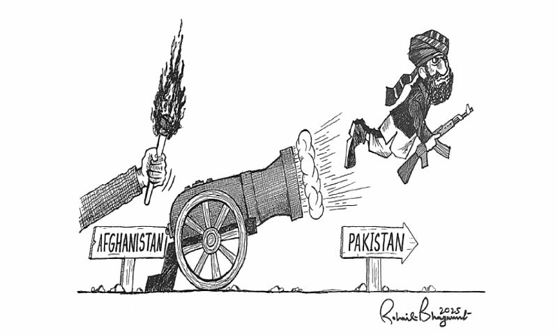 Cartoon: 10 March, 2025 - Newspaper - DAWN.COM