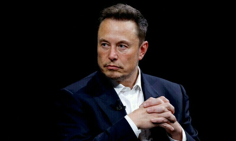 A file photo of Elon Musk, CEO of SpaceX and Tesla and owner of X, from June 2023.—Reuters/File