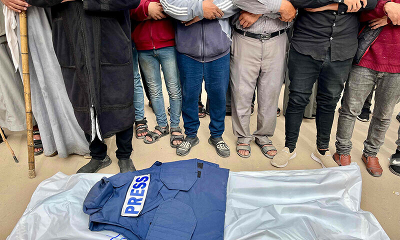 Three aid workers, three journalists killed in Israeli attacks in first week of April