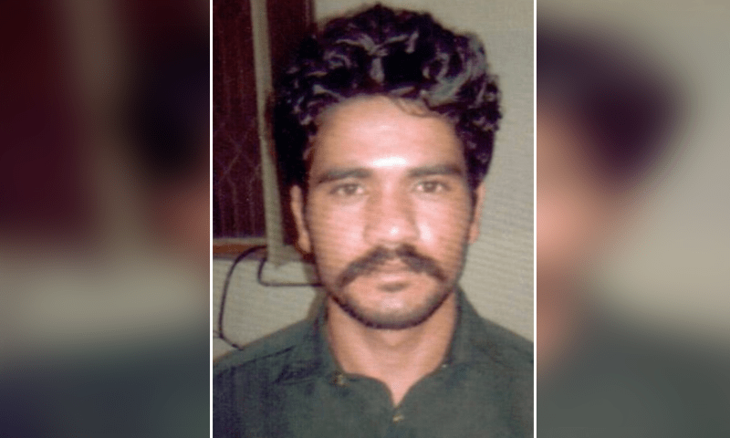 Abid Malhi, pictured, is convicted in the Lahore-Sialkot motorway gang-rape case. &mdash; DawnNewsTV