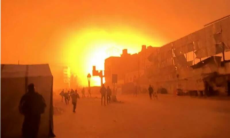 الاہلی ہسپتال خدمات کی فراہمی سے قاصر ہے، طبی دیکھ بھال فراہم کرنے کی صلاحیت صفر ہوگئی ہے
—فوٹو بشکریہ: بی بی سی نیوز الاہلی ہسپتال خدمات کی فراہمی سے قاصر ہے، طبی دیکھ بھال فراہم کرنے کی صلاحیت صفر ہوگئی ہے
—فوٹو بشکریہ: بی بی سی نیوز