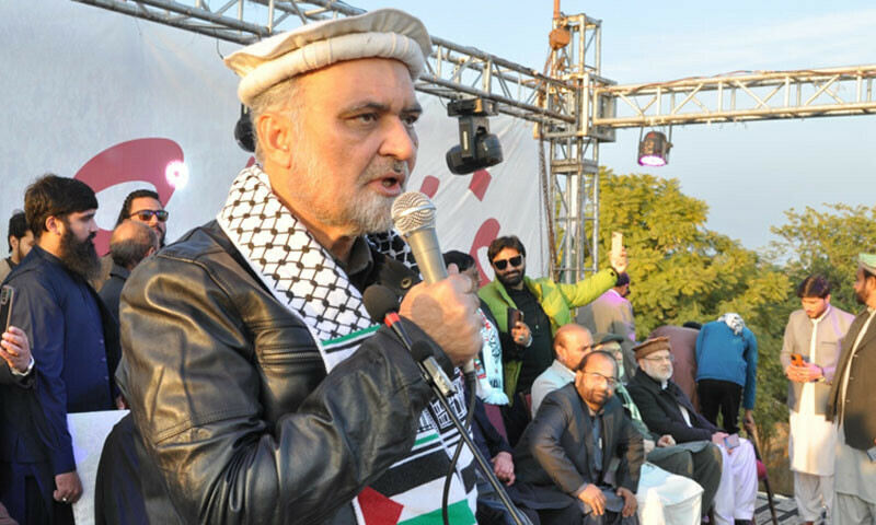 — فائل فوٹو: جماعت اسلامی / فیس بک — فائل فوٹو: جماعت اسلامی / فیس بک