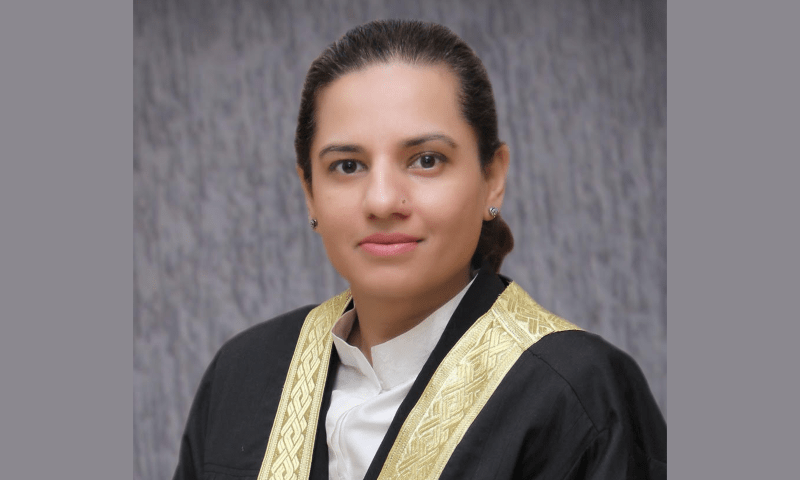 IHC&rsquo;s Justice Saman Rifat Imtiaz. &mdash; IHC website