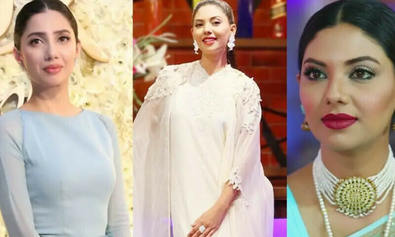 ماہرہ اور میرے ہونٹ بڑے ہیں، بچھڑی بہنیں لگتی ہیں، سنیتا مارشل