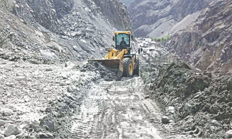 Landslides continue in GB even as rains subside