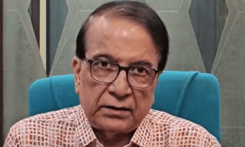 پروین ساہنی نے کہا کہ مودی جنگ کا بہانہ کرنے پر یقین رکھتے ہیں، کیونکہ یہ ان کی سیاست کو تقویت دیتا ہے &mdash; فوٹو: اسکرین گریب