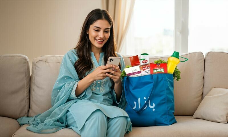 How grocery shopping has changed in Pakistan