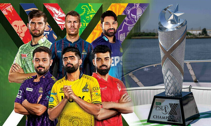 — فوٹو: پی ایس ایل — فوٹو: پی ایس ایل