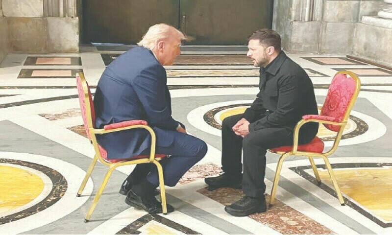 &mdash; فوٹو: اے ایدپی