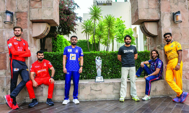 —فوٹو: پی ایس ایل —فوٹو: پی ایس ایل