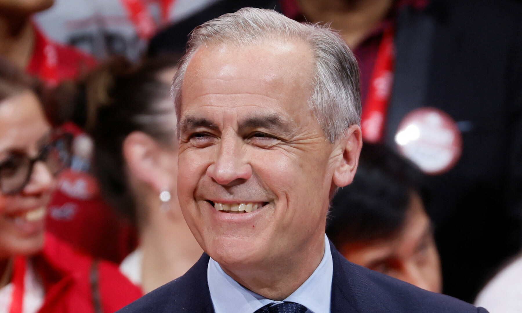 Canada’s Prime Minister Mark Carney speaks at the Liberal Party election night headquarters in Ottawa, Ontario, Canada on April 29, 2025. — Reuters/Blair Gable