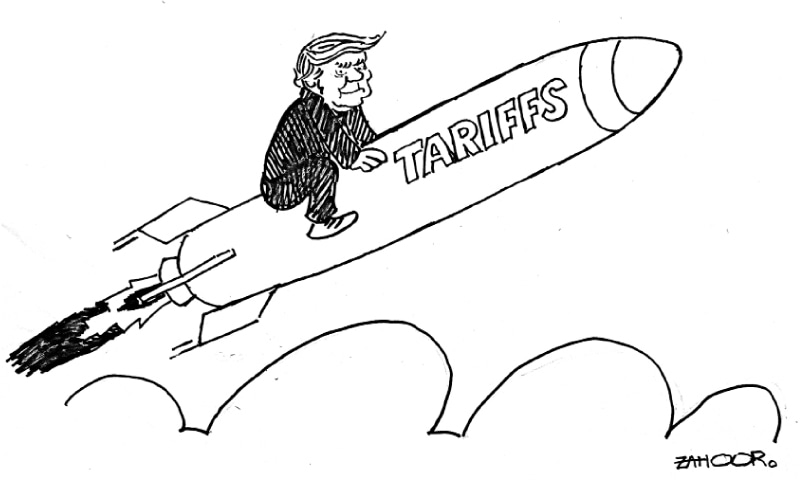 Zahoor's Cartoon