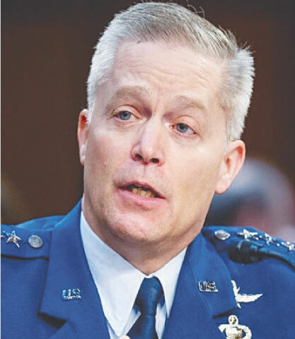 NSA director Timothy Haugh