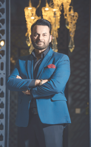 Photography & styling: Hussain Piart | Grooming: Sajjad Ali@Spark Salon | Coordination: Umer Mushtaq