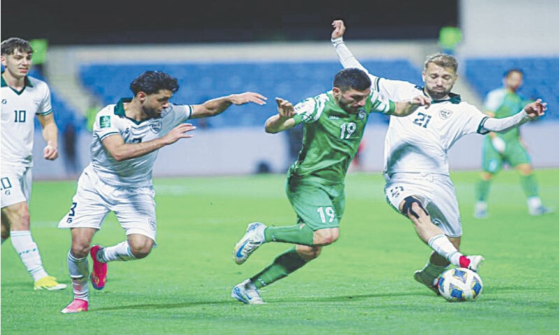 The Pakistan vs Syria match on March 25 | Asian Football Confederation