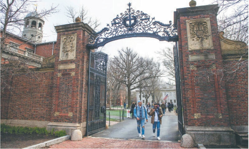 HARVARD University president Alan Garber has said the institution would not negotiate over its independence or its constitutional rights.&mdash;AFP