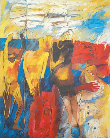 Night and Day, Lubna Agha
