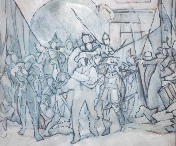 Perpetual War, Ahmed Ali Manganhar