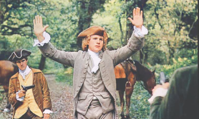 Ryan O&rsquo;Neal in Barry Lyndon (1975) | Allstar Picture Library Limited