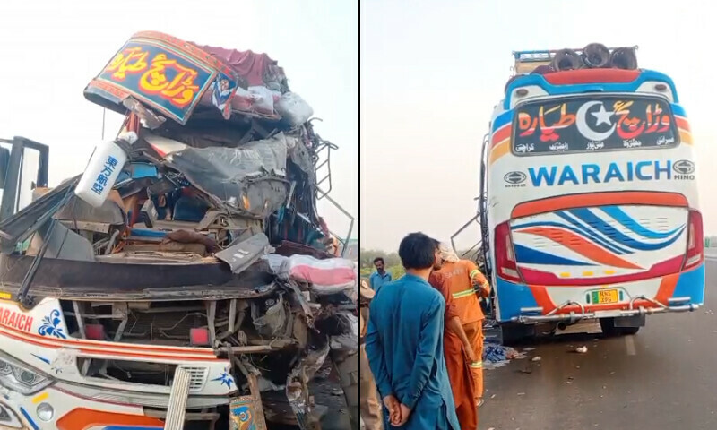 — فوٹو: ڈان نیوز — فوٹو: ڈان نیوز