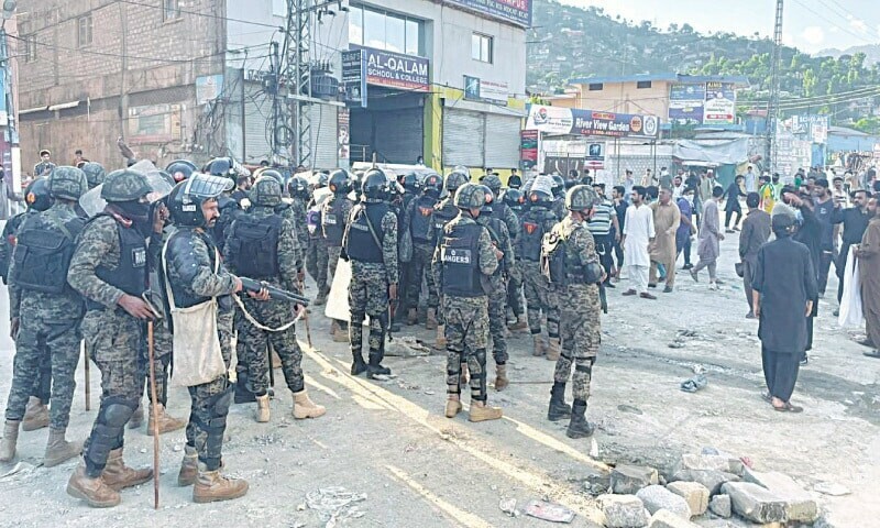 AJK steels itself for possible escalation