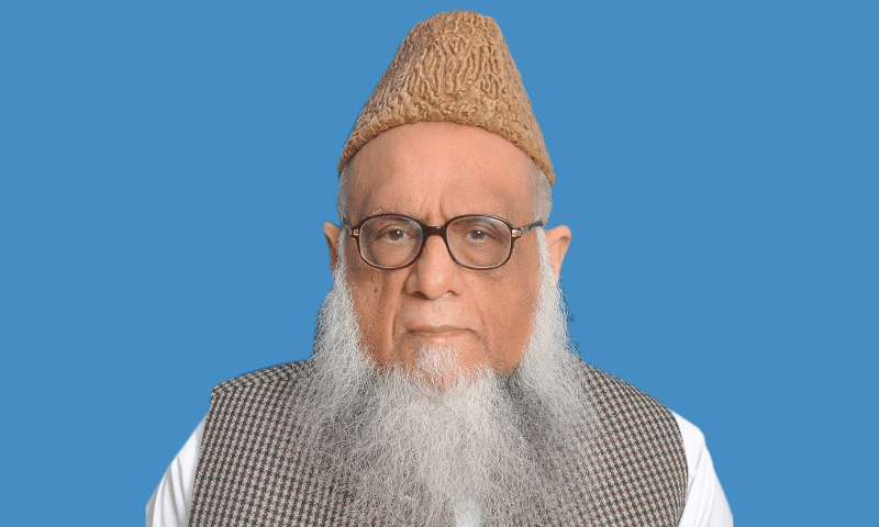 PML-N Senator Professor Sajid Mir. — File photo via Senate website