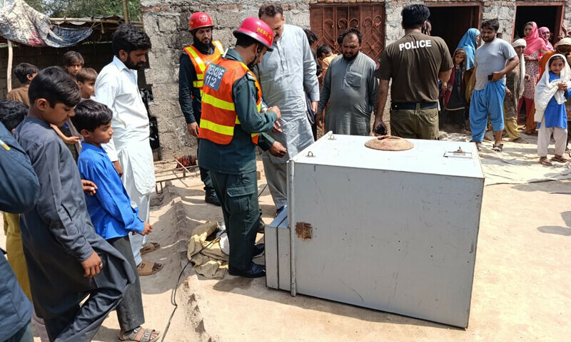 — فوٹو: ڈان نیوز — فوٹو: ڈان نیوز