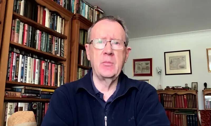 ٹم ولاسی نے کہا کہ پاکستان اور بھارت کے مابین ممکنہ کشیدگی کے بارے میں فکرمند ہیں
—فوٹو: بشکریہ بی بی سی ٹم ولاسی نے کہا کہ پاکستان اور بھارت کے مابین ممکنہ کشیدگی کے بارے میں فکرمند ہیں
—فوٹو: بشکریہ بی بی سی