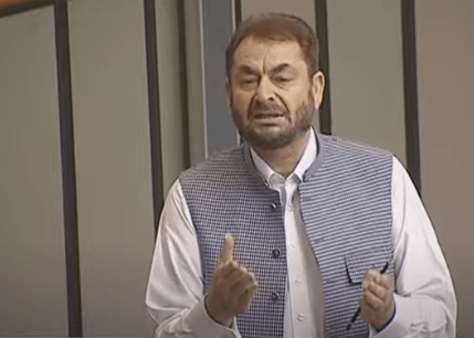 MNA Ali Khan. — NA YouTube