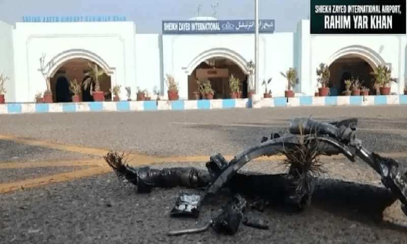 Rahim Yar Khan&rsquo;s Sheikh Zayed airport damaged by Indian strike