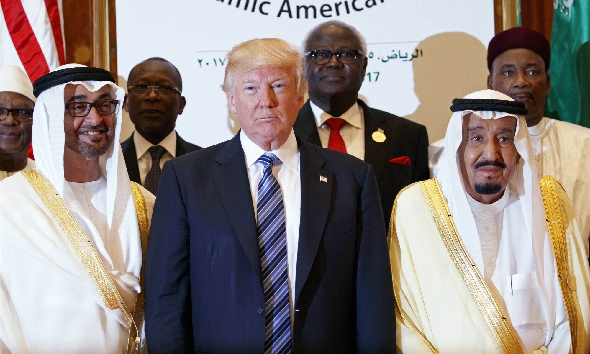 Trump faces Mideast tensions on return to  his &lsquo;happy place&rsquo;