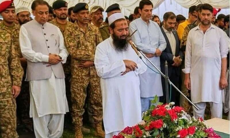 بھارت نے حافظ عبدالرؤف کی تصاویر کا غلط استعمال کرتے ہوئے پاکستان کو بدنام کرنے کی ناکا م کوشش کی &mdash; فائل فوٹو: ایکس