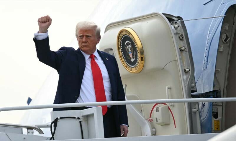 ٹرمپ کیلئے قطر کا لگژری جیٹ کسی بھی حکومت کی طرف سے اب تک کا سب سے قیمتی تحفہ ہوگا &mdash; فائل فوٹو: اے ایف پی