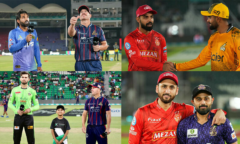 — فوٹو: پی ایس ایل — فوٹو: پی ایس ایل