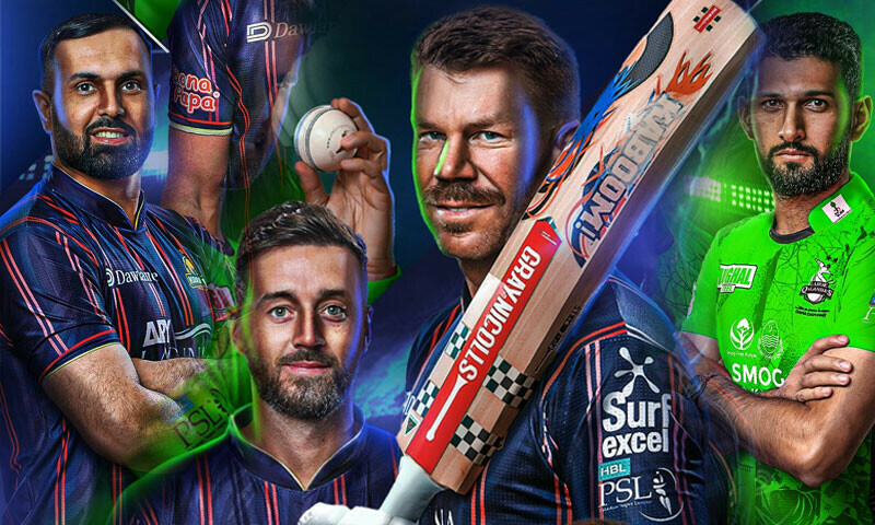 — فوٹو: پی ایس ایل — فوٹو: پی ایس ایل