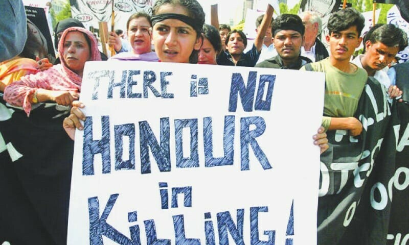 SHC sees &lsquo;total anarchy&rsquo; if honour killings not stopped