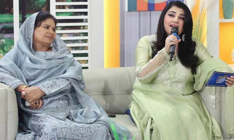 —فوٹو: سماء ٹی وی، فیس بک —فوٹو: سماء ٹی وی، فیس بک