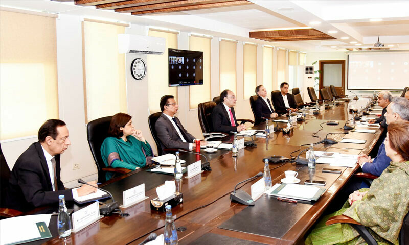 &mdash; فوٹو: وزارت خزانہ