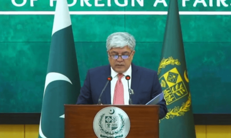 FO rejects Indian claim of Pakistan targeting Sikh holy site Golden Temple in Amritsar