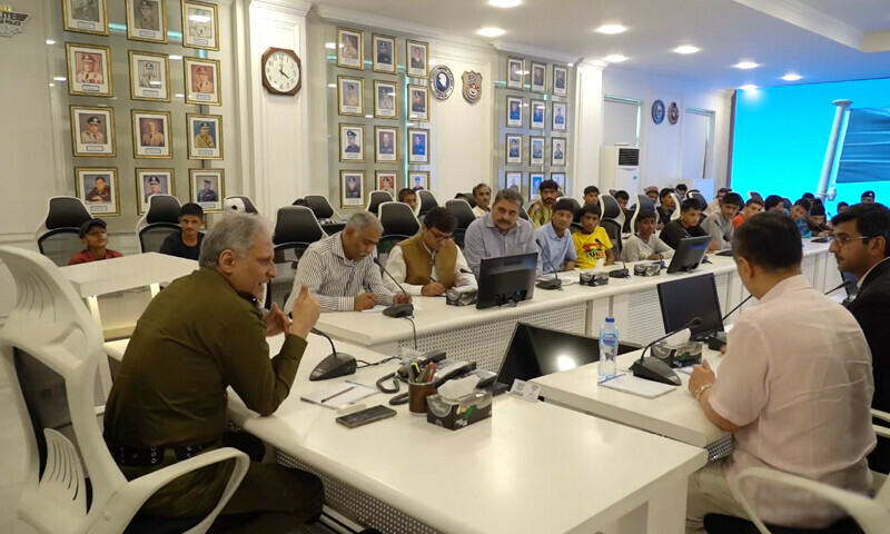 — فوٹو: ڈان نیوز — فوٹو: ڈان نیوز