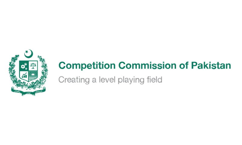 Competition Com­­mission of Pakistan logo. — CCP website